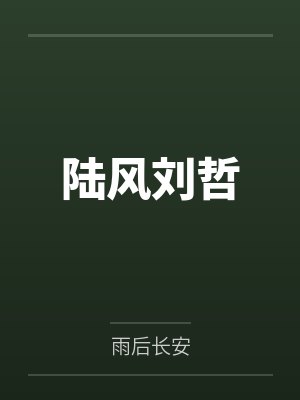 陆风刘哲